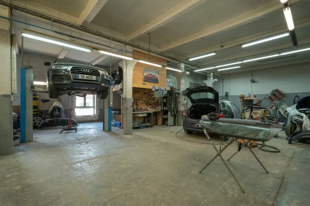 Garage auto à  Nancy