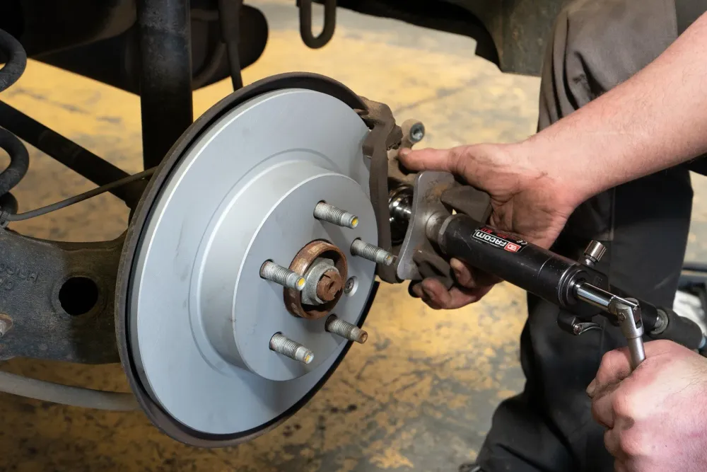 Entretien auto à  Nancy